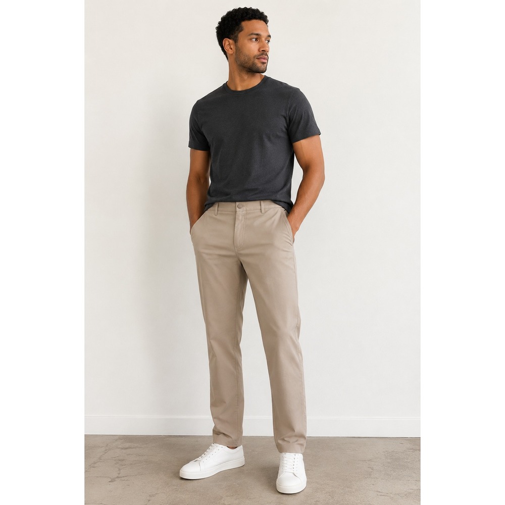 Jack Archer Jetsetter Tech Pants Straight Fit 34 x 34 Oak Khaki Performance
